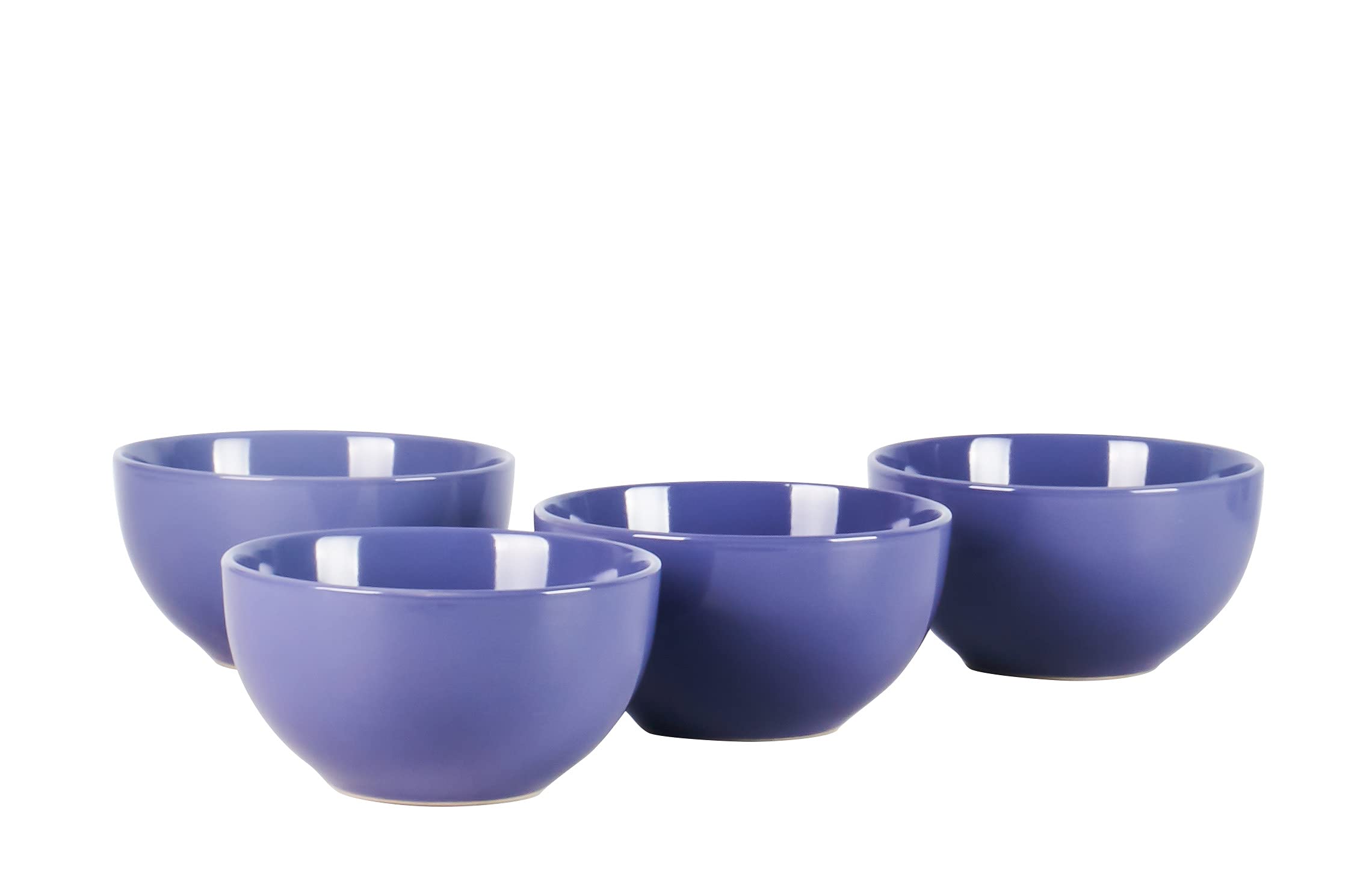 Color Wave Stoneware 16pc Dinnerware Set, Honey Comb