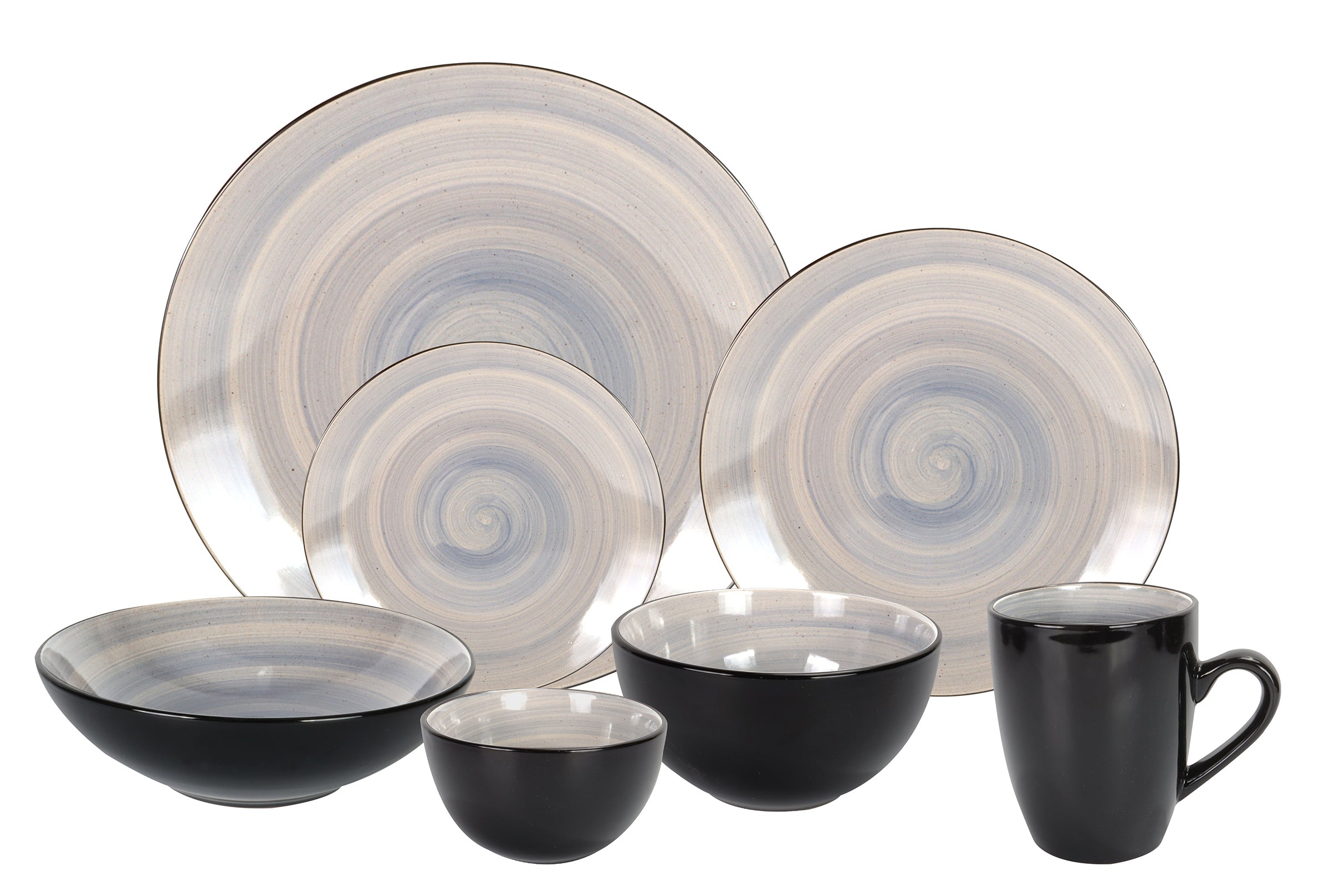 Stoneware Sonoma Hand painted Dinnerware Set