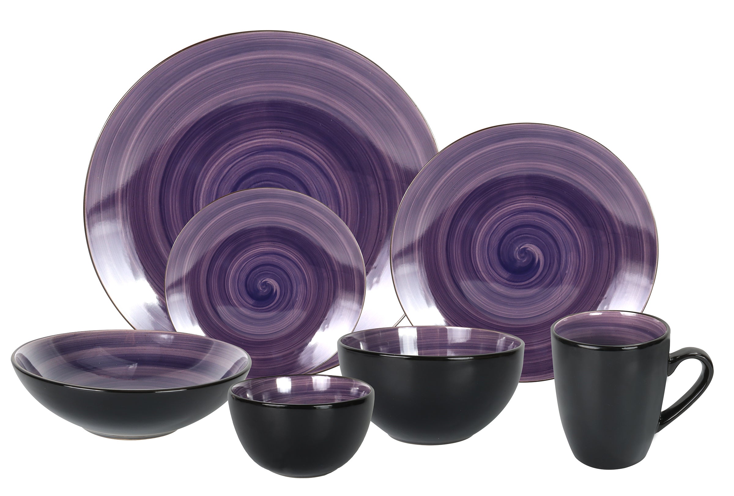 Stoneware Sonoma Hand painted Dinnerware Set