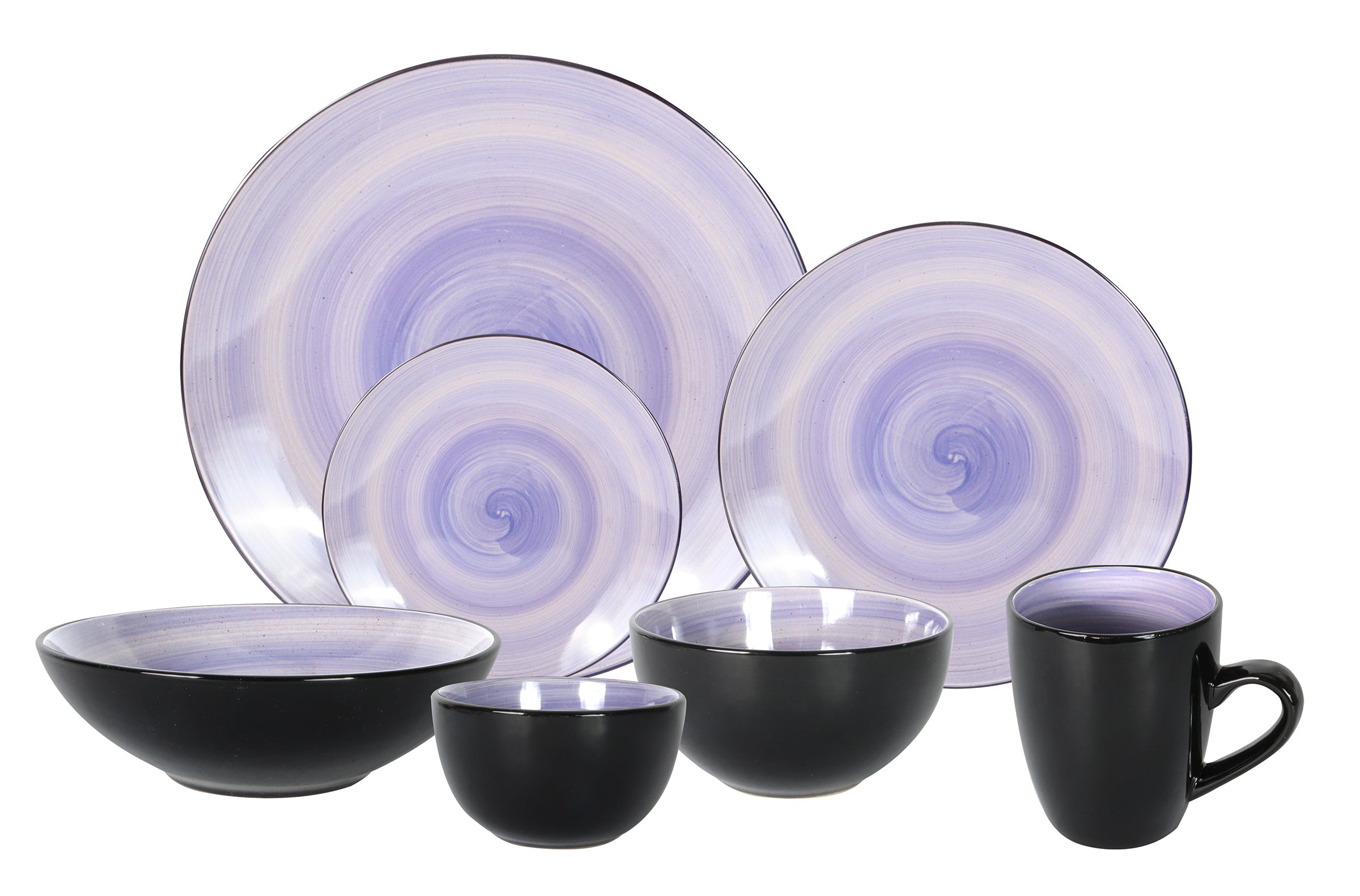 Stoneware Sonoma Hand painted Dinnerware Set