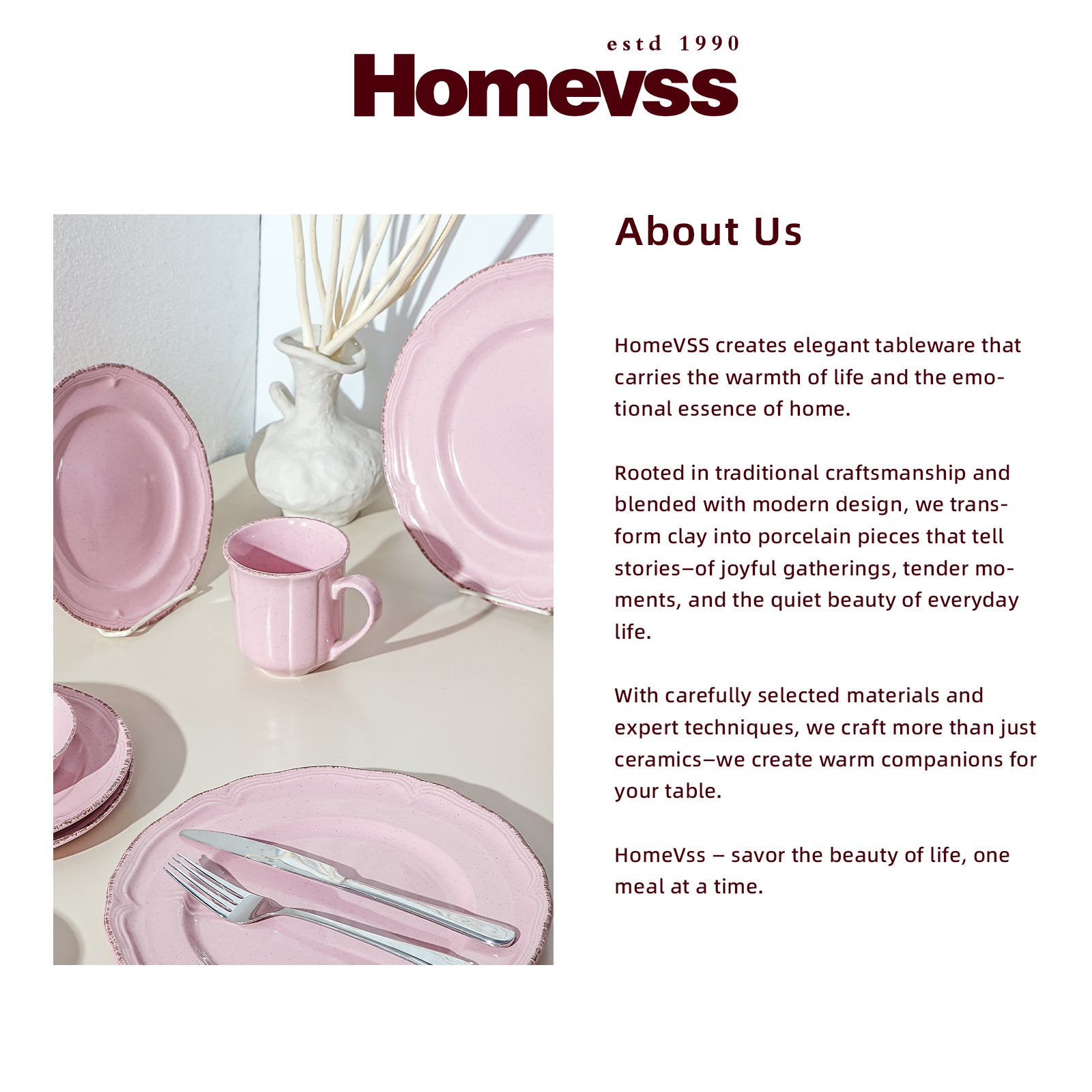 French Countryside Stoneware Dinnerware Set,HW