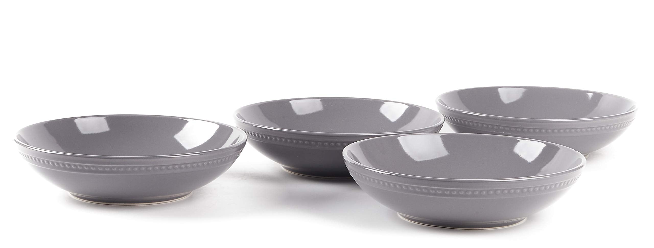 Pearl Dots Stoneware Dinnerware Set