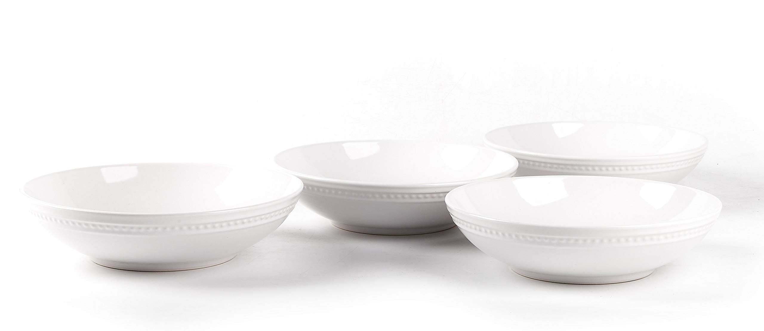 Pearl Dots Stoneware Dinnerware Set