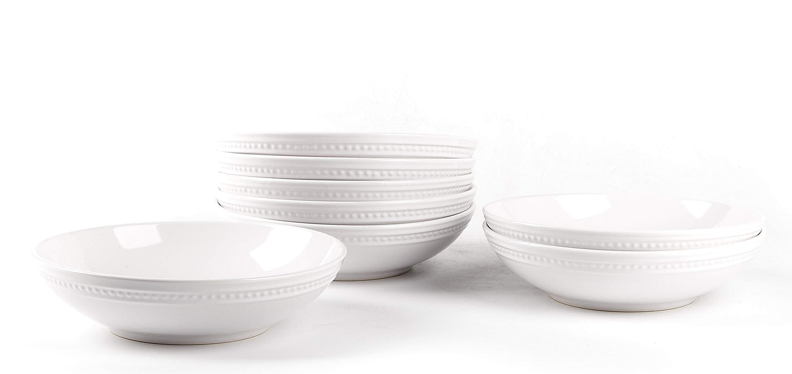 Pearl Dots Stoneware Dinnerware Set