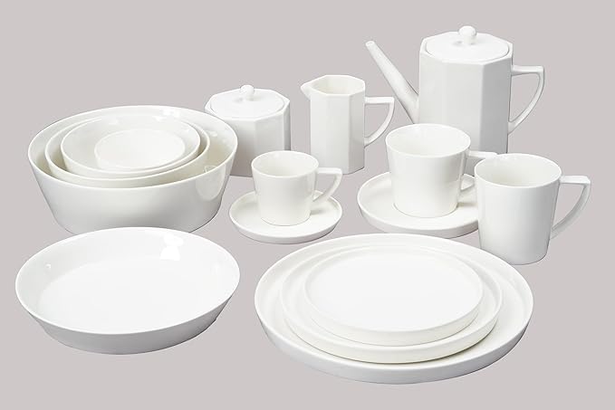 Bone China Nordic Cone-Shape Series