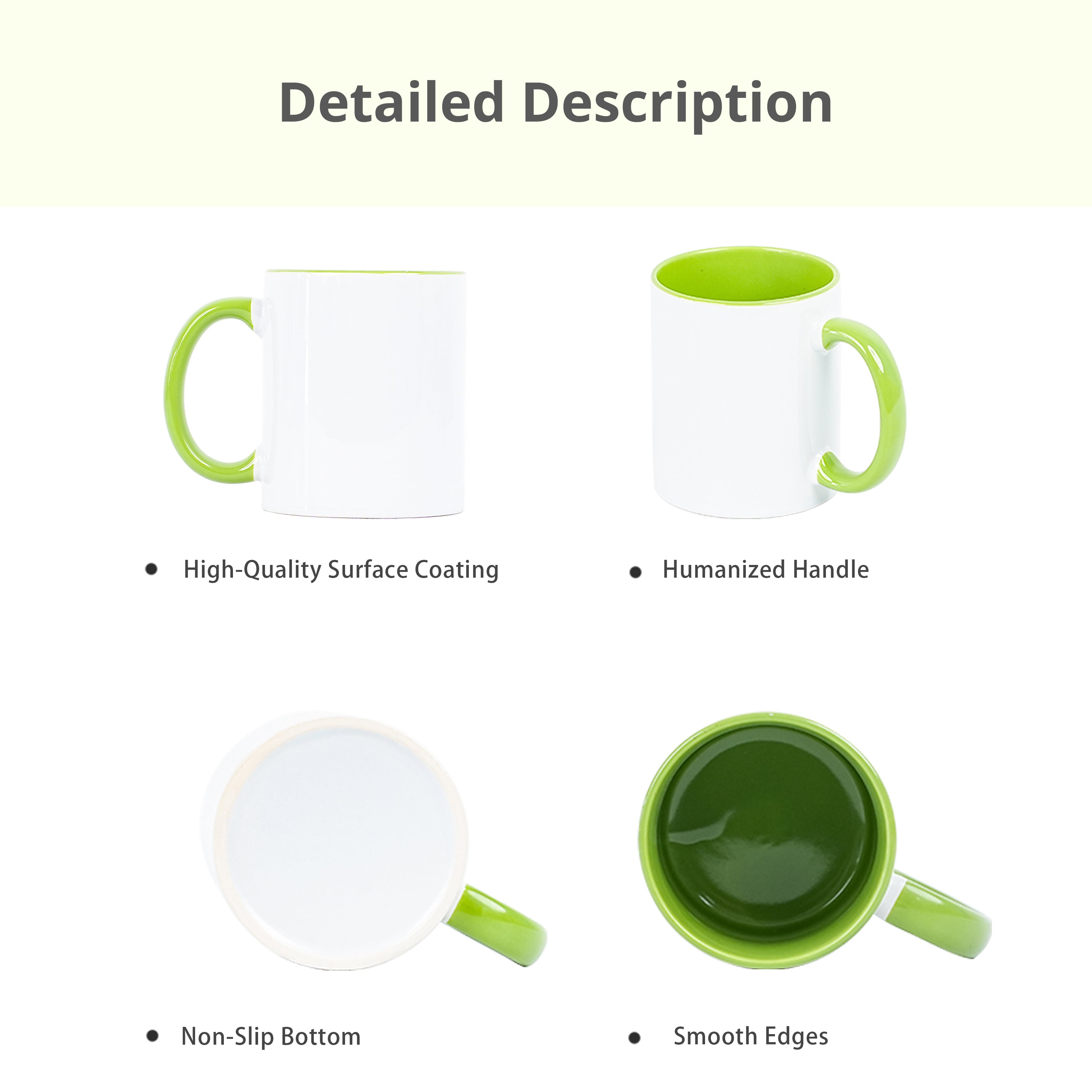 Stoneware 11oz Sublimation Mug