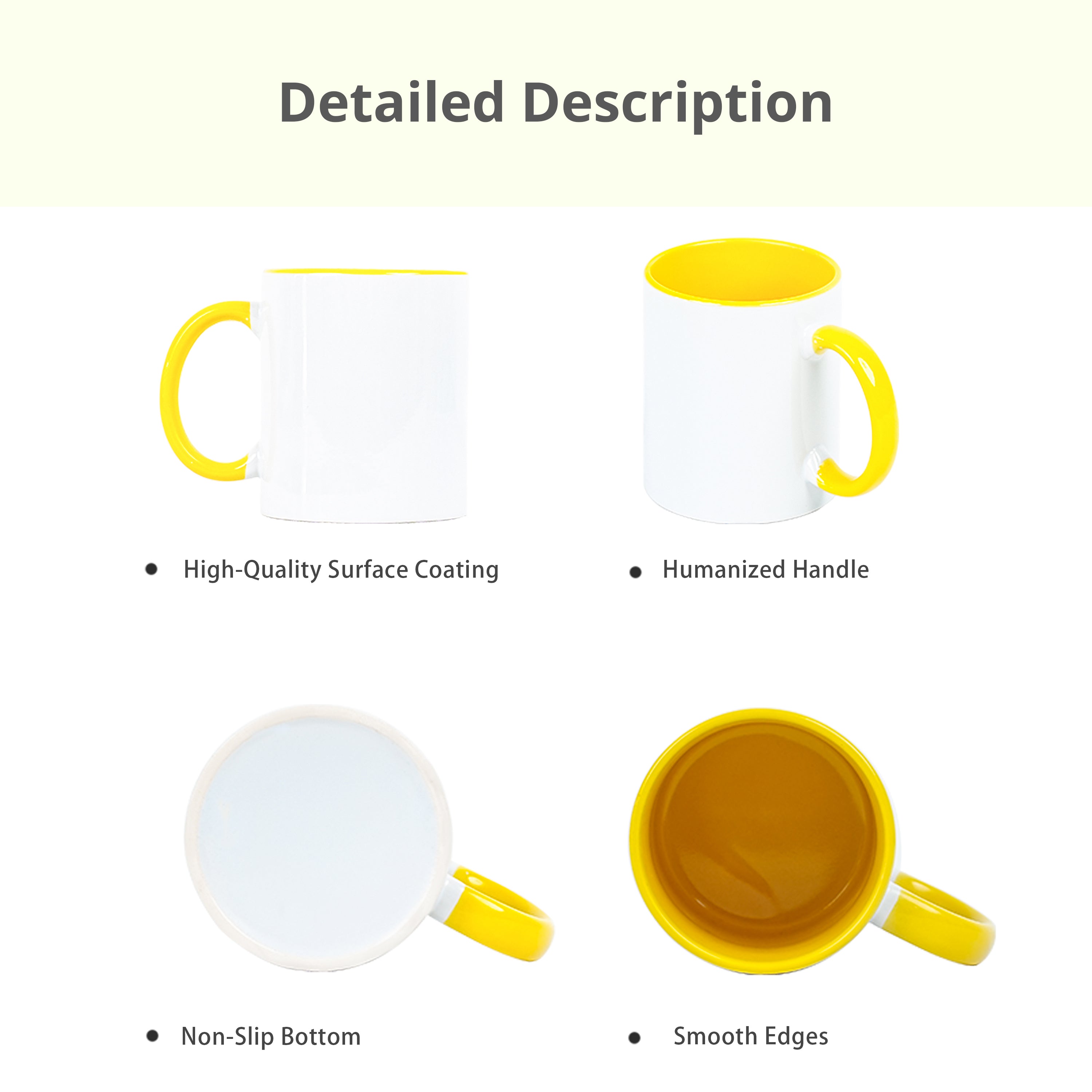Stoneware 11oz Sublimation Mug