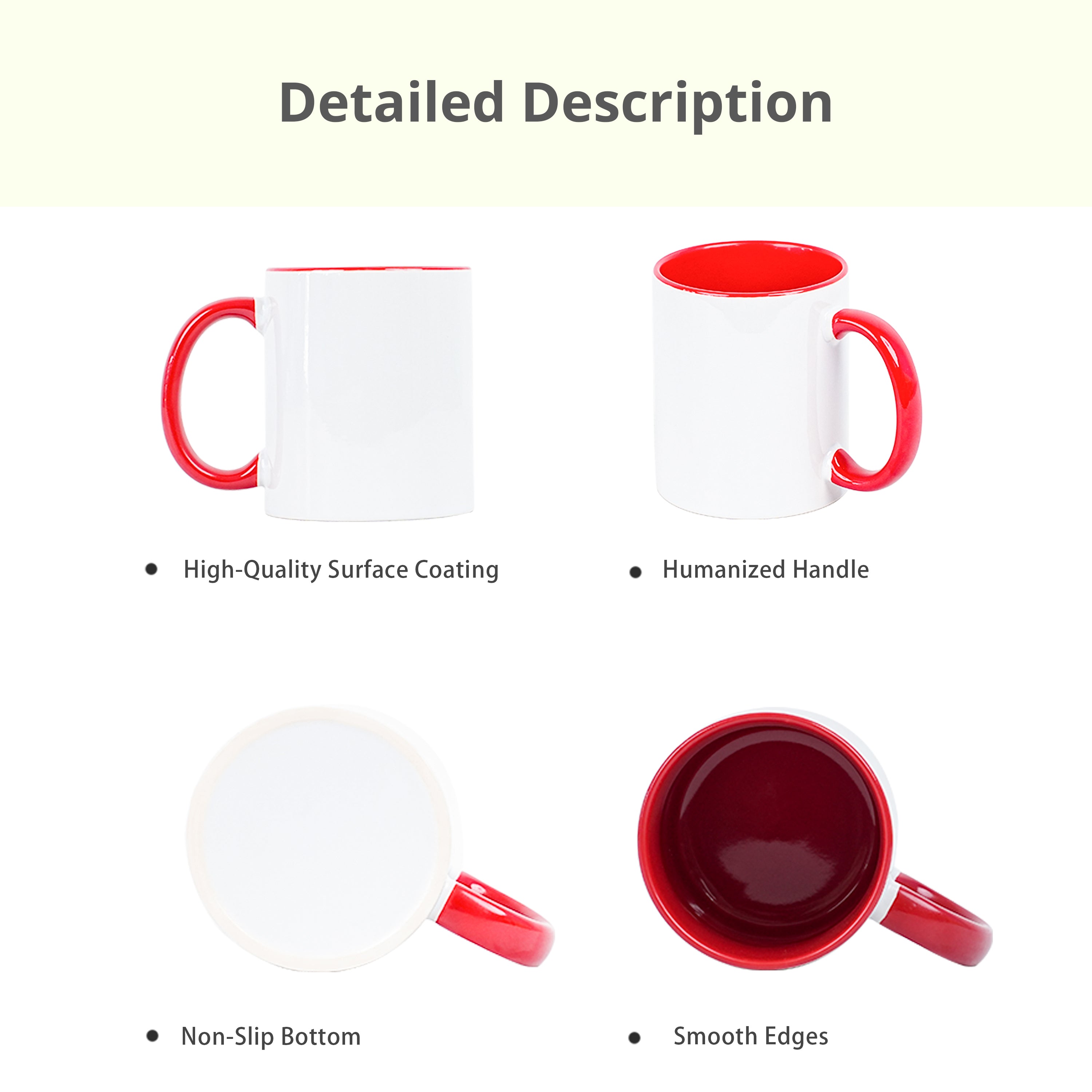 Stoneware 11oz Sublimation Mug