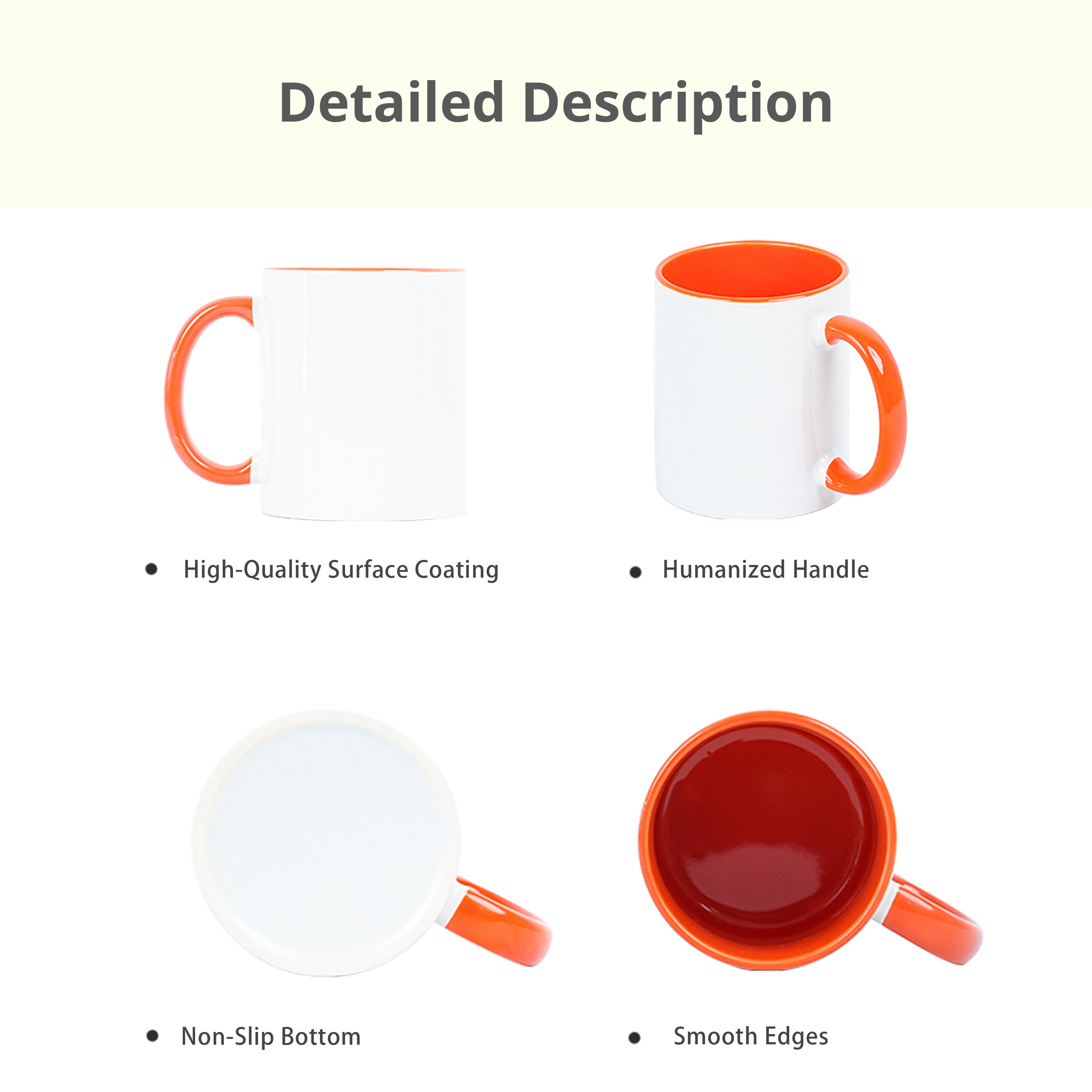 Stoneware 11oz Sublimation Mug