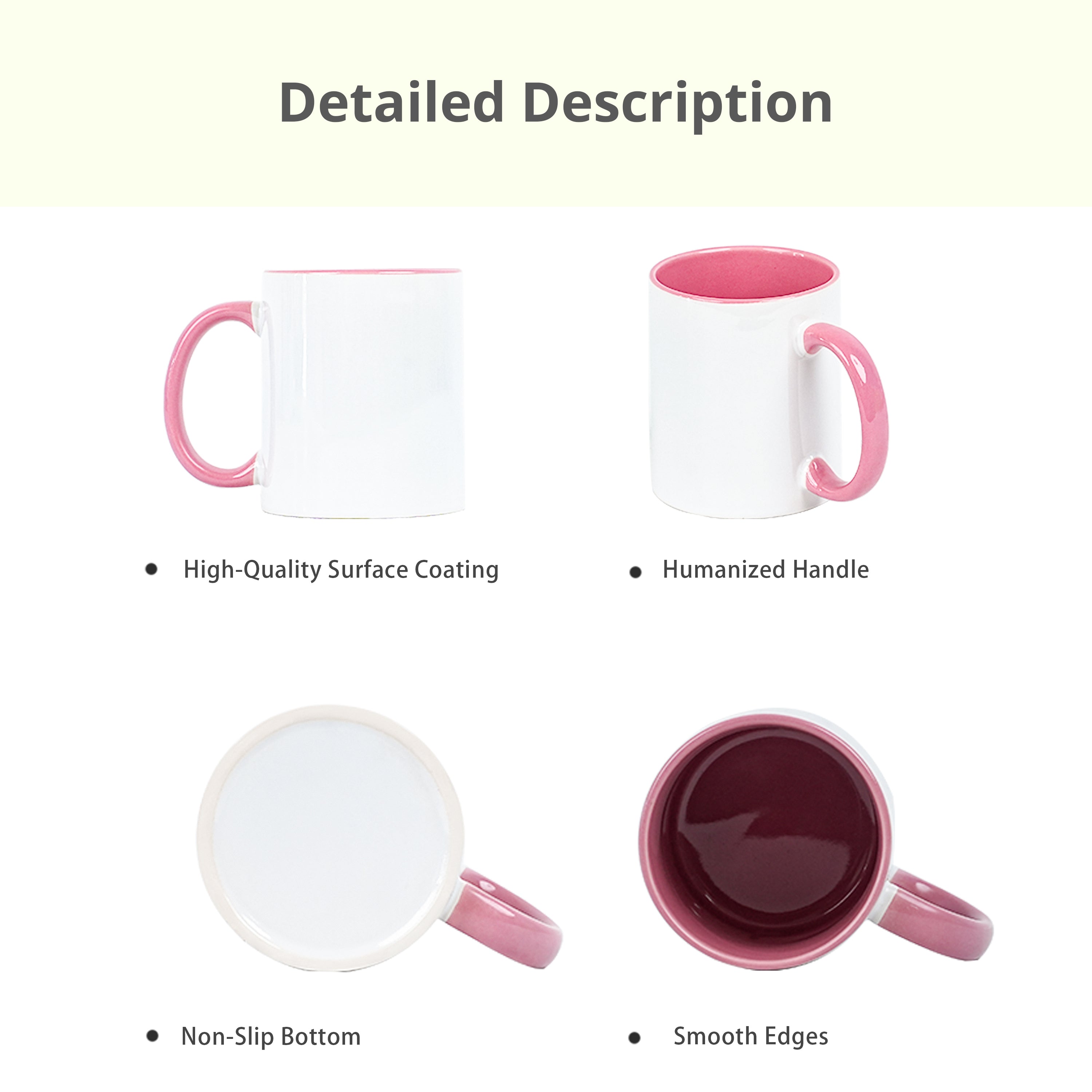 Stoneware 11oz Sublimation Mug