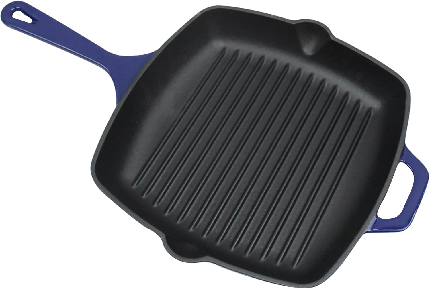 Enameled Cast Iron Skillet Square