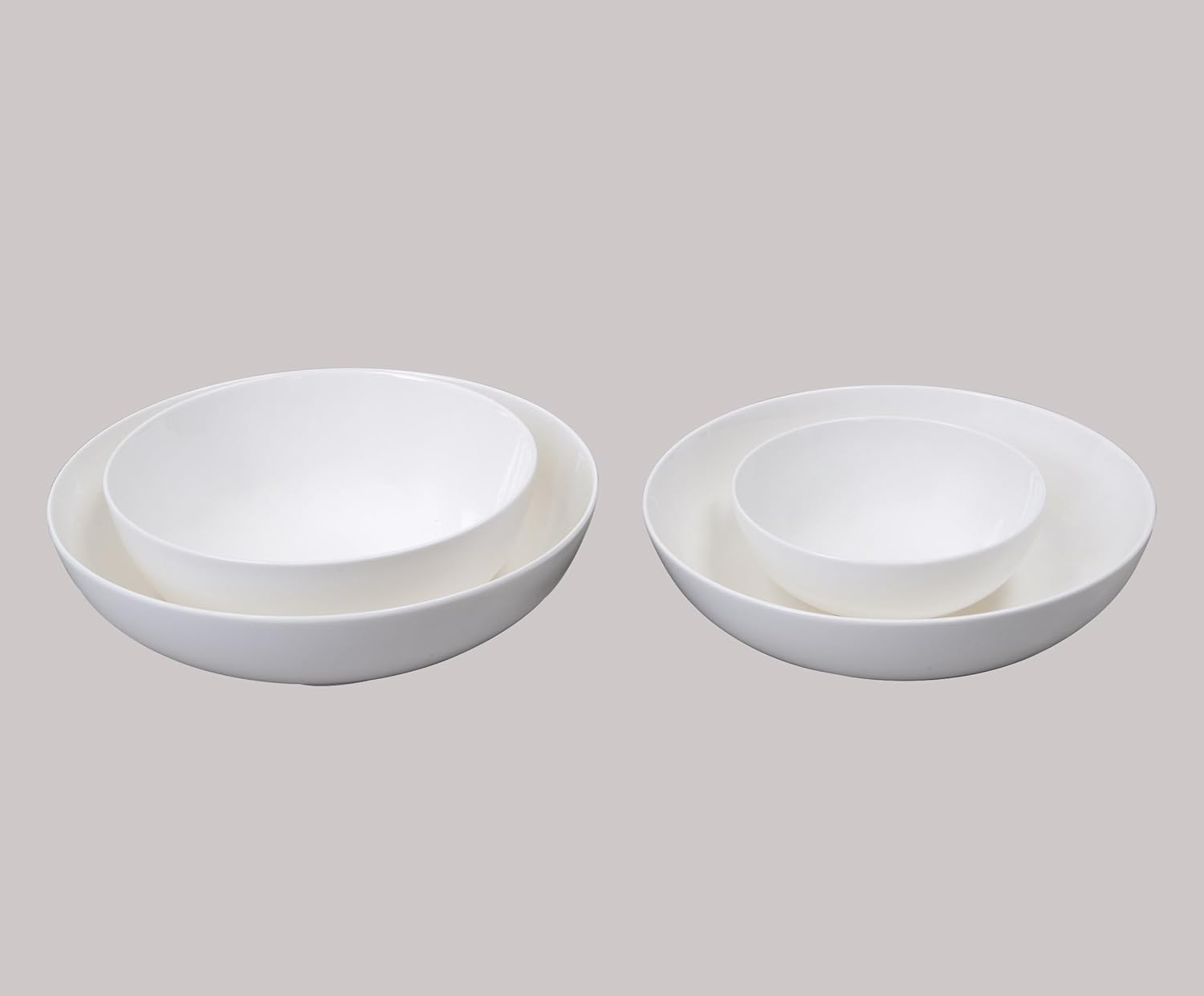 Bone China Coupe Bowl Set (Royal Bowls)