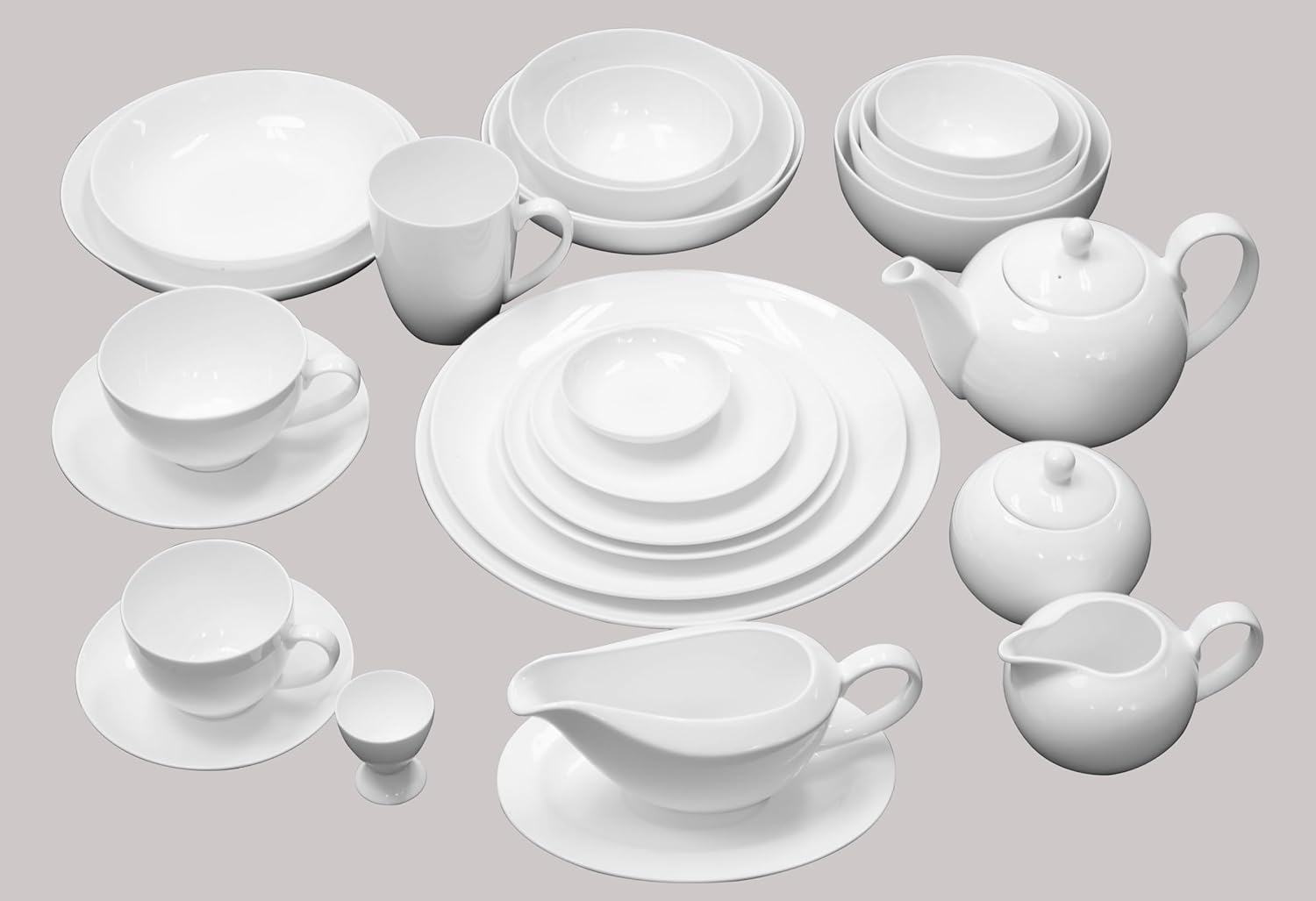 Bone China Coupe Bowl Set (Royal Bowls)