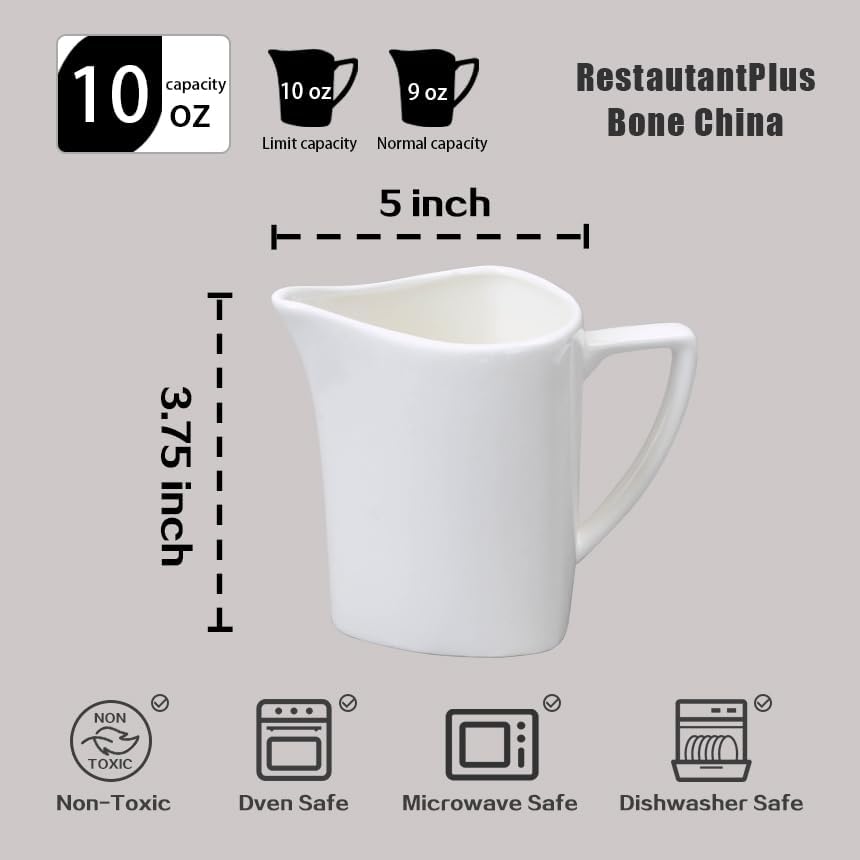 Elegance White Geometric Bone China Pieces (Select Item)