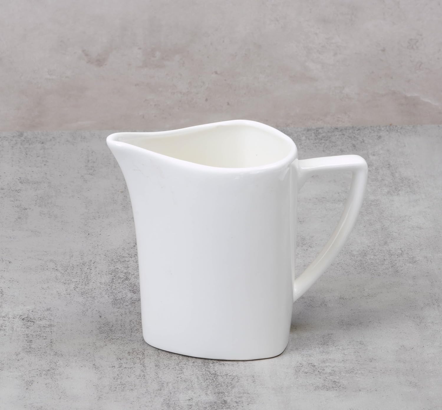 Elegance White Geometric Bone China Pieces (Select Item)
