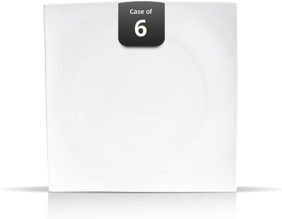 Elegance White Geometric Bone China Pieces (Select Item)