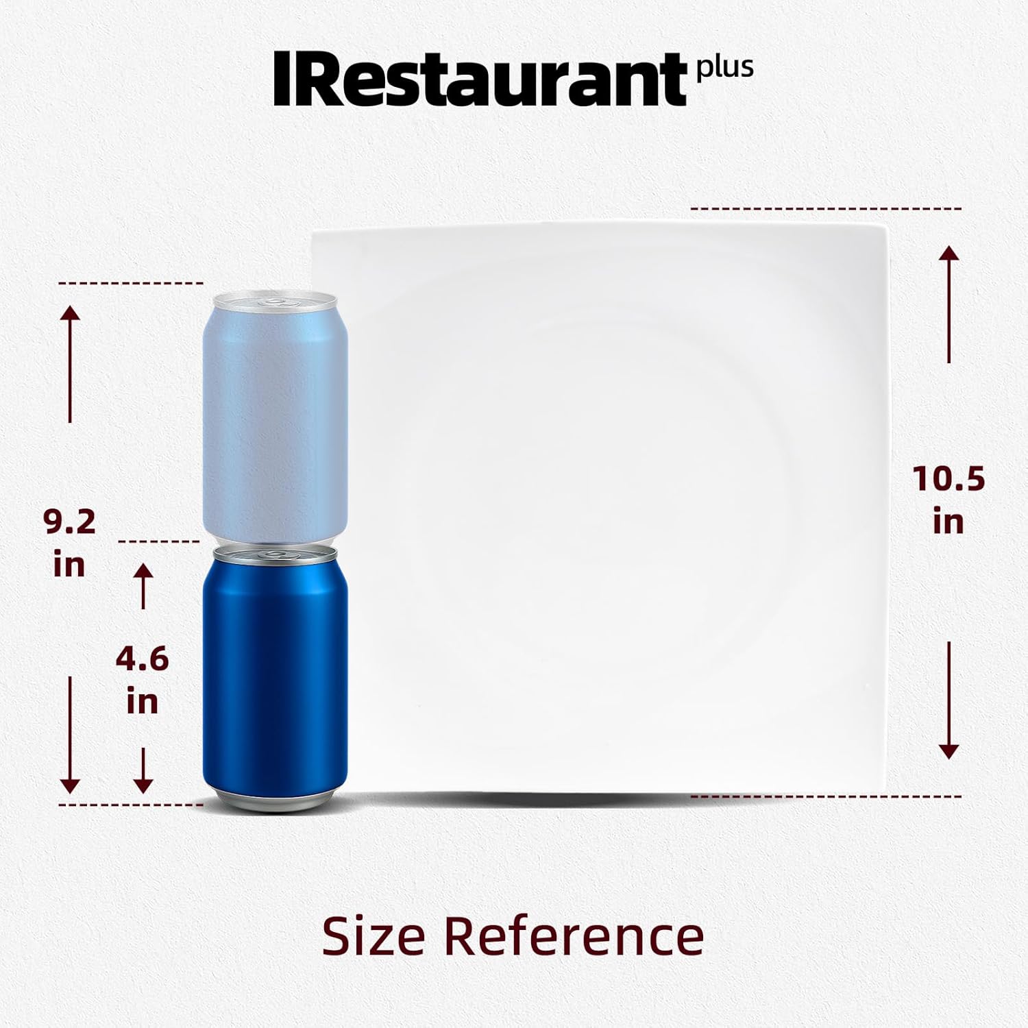 Elegance White Geometric Bone China Pieces (Select Item)