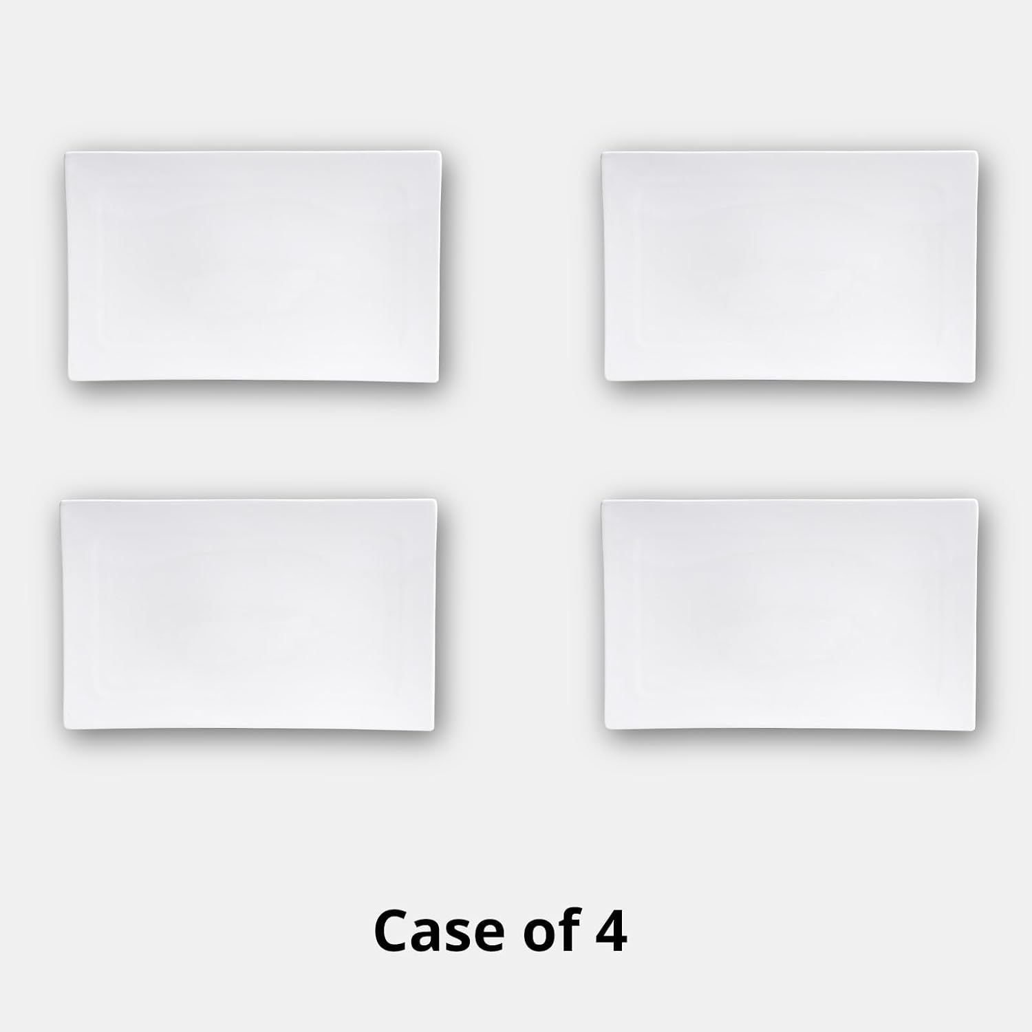 Elegance White Geometric Bone China Pieces (Select Item)