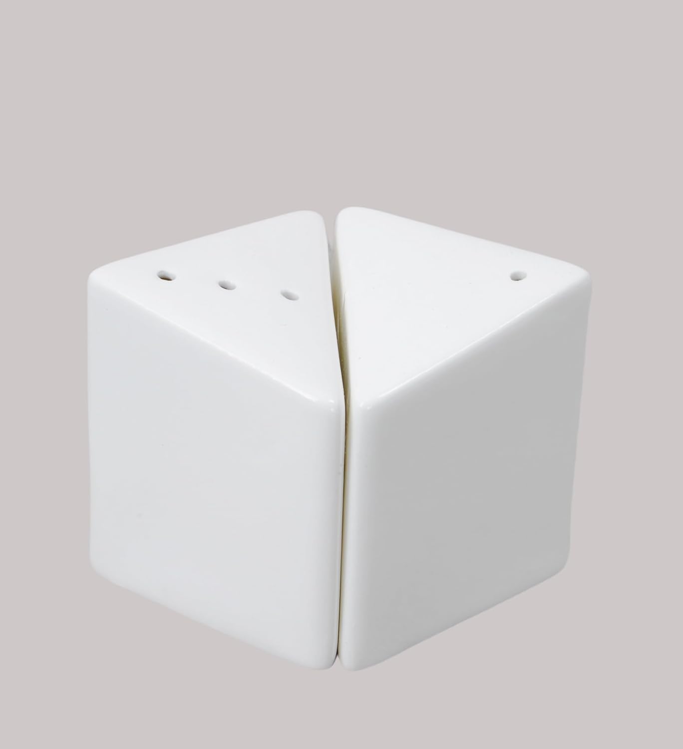 Elegance White Geometric Bone China Pieces (Select Item)