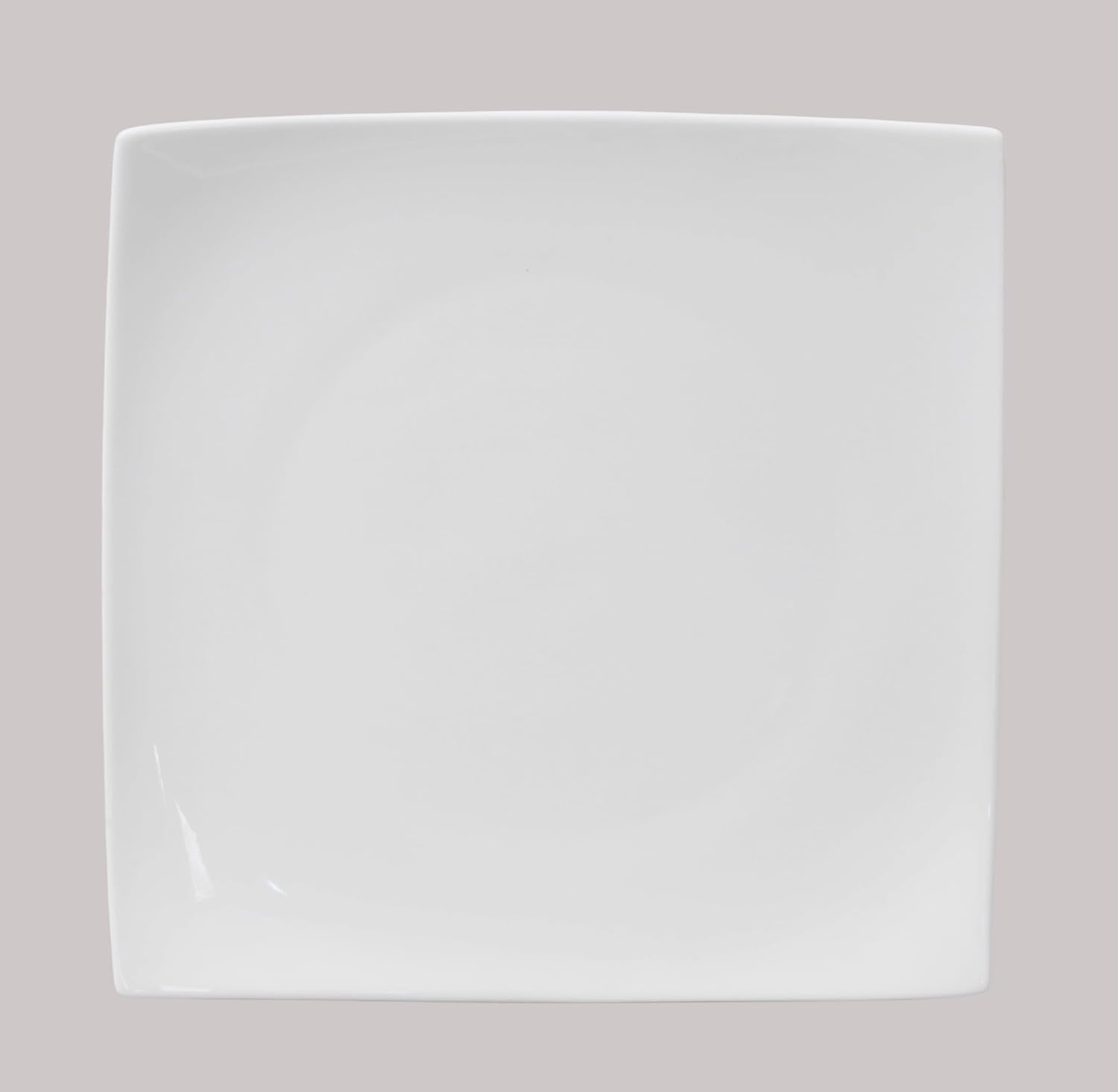 Elegance White Geometric Bone China Pieces (Select Item)