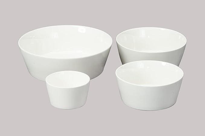 Bone China Nordic Cone-Shape Series