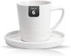 Bone China Nordic Cone-Shape Coffee Set