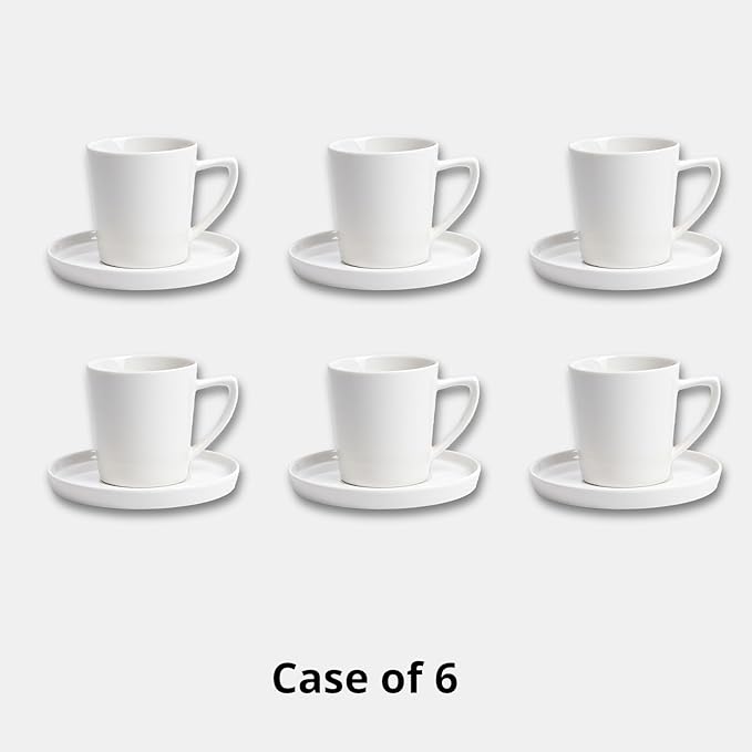 Bone China Nordic Cone-Shape Coffee Set
