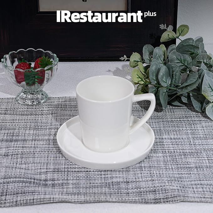 Bone China Nordic Cone-Shape Coffee Set