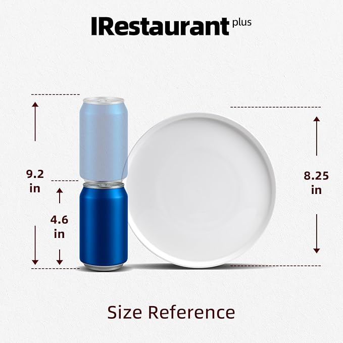 Bone China Nordic Cone-Shape Plates