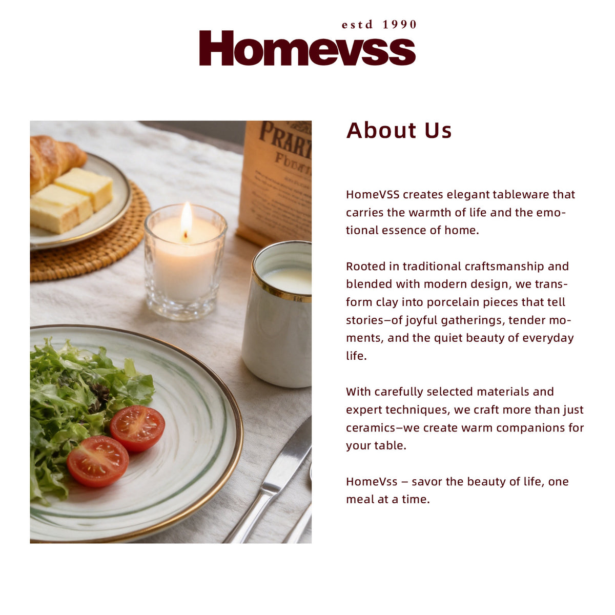 Artisan Marbled Fine China Dinnerware Set