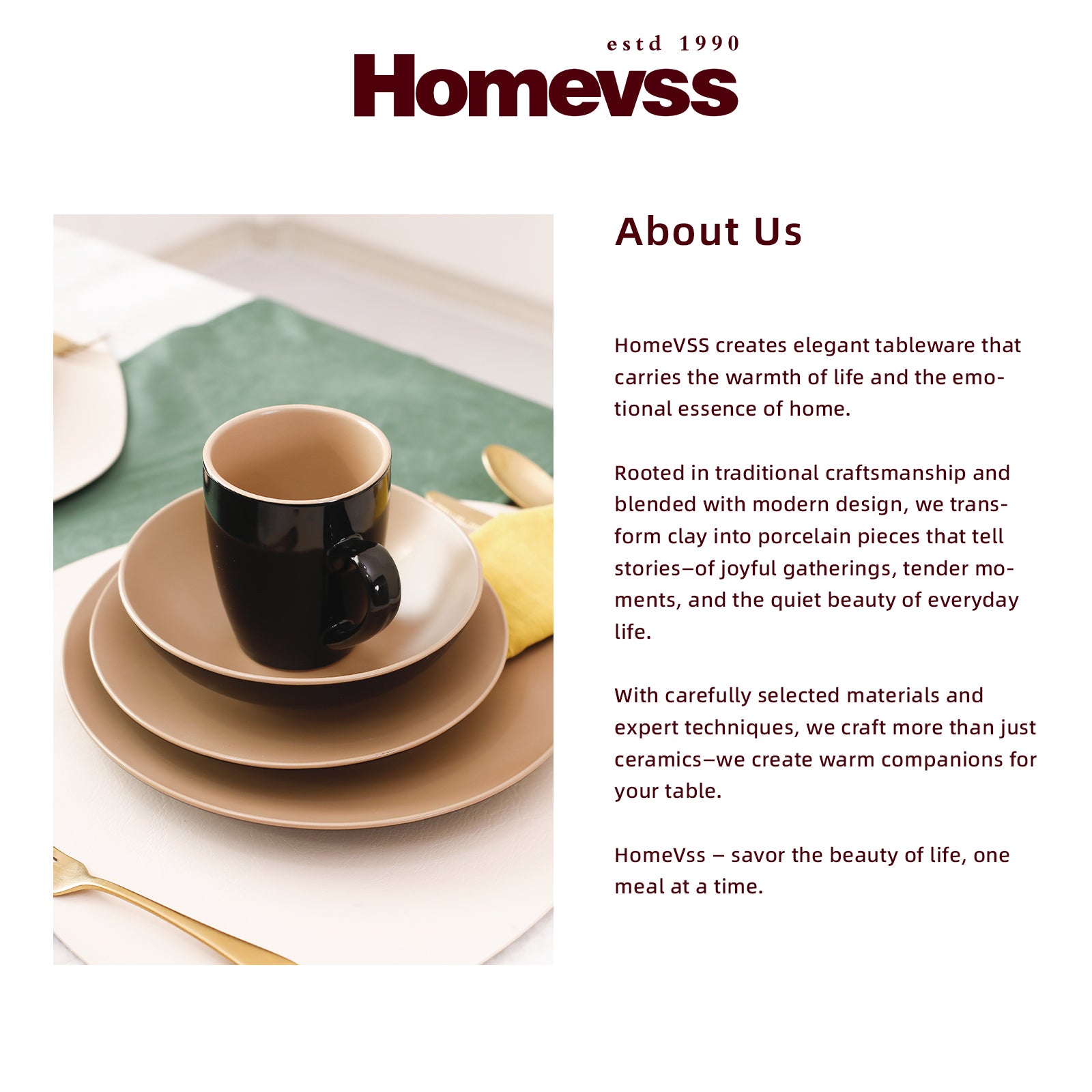 Colors Life Stoneware Dinnerware Set,HW