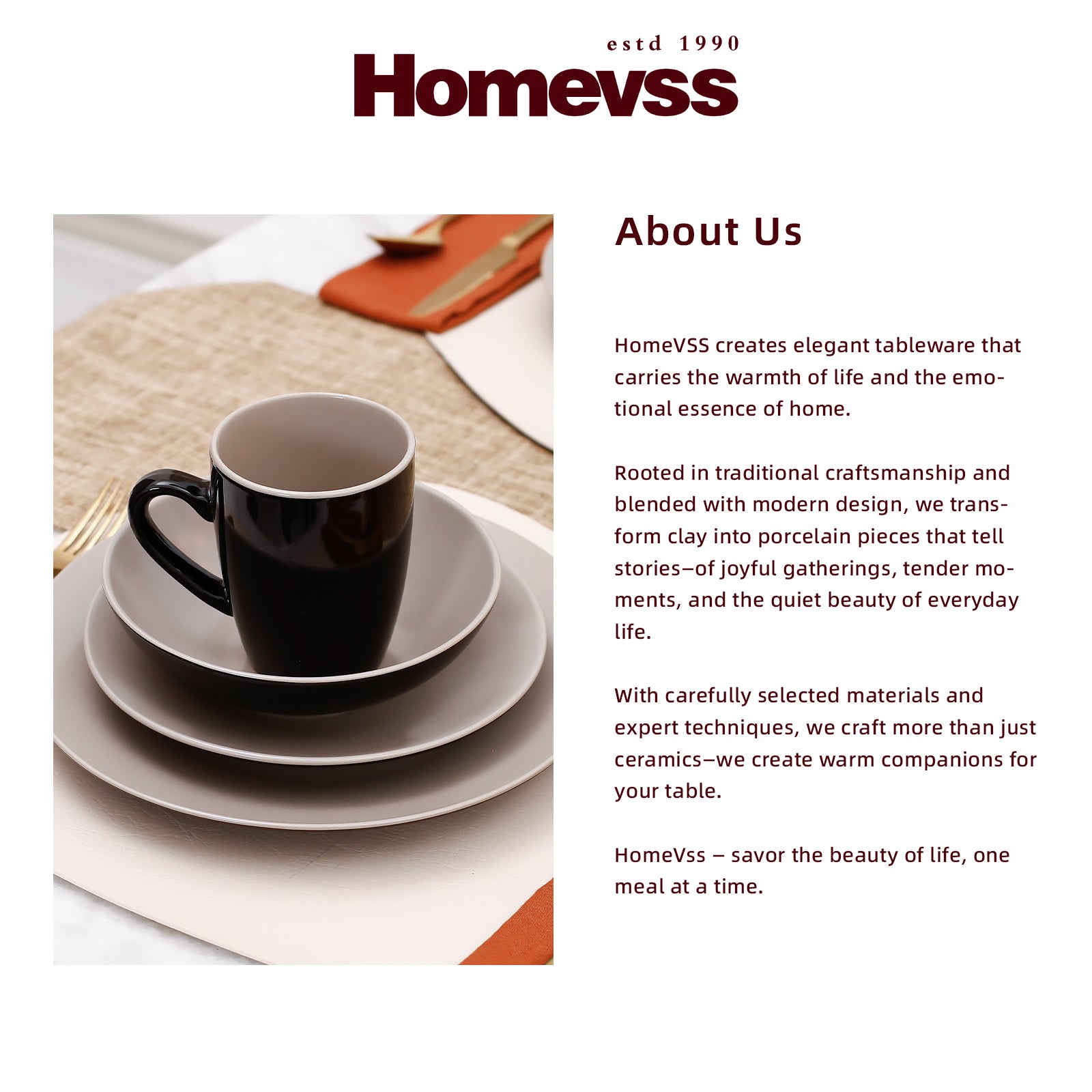 Colors Life Stoneware Dinnerware Set,HW