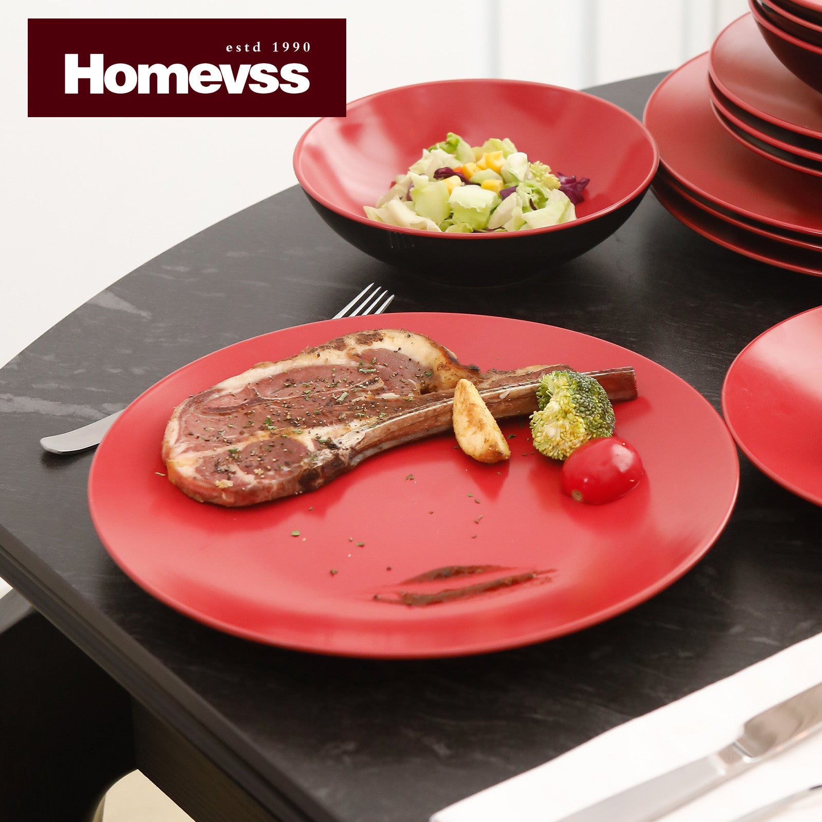 Colors Life Stoneware Dinnerware Set,HW