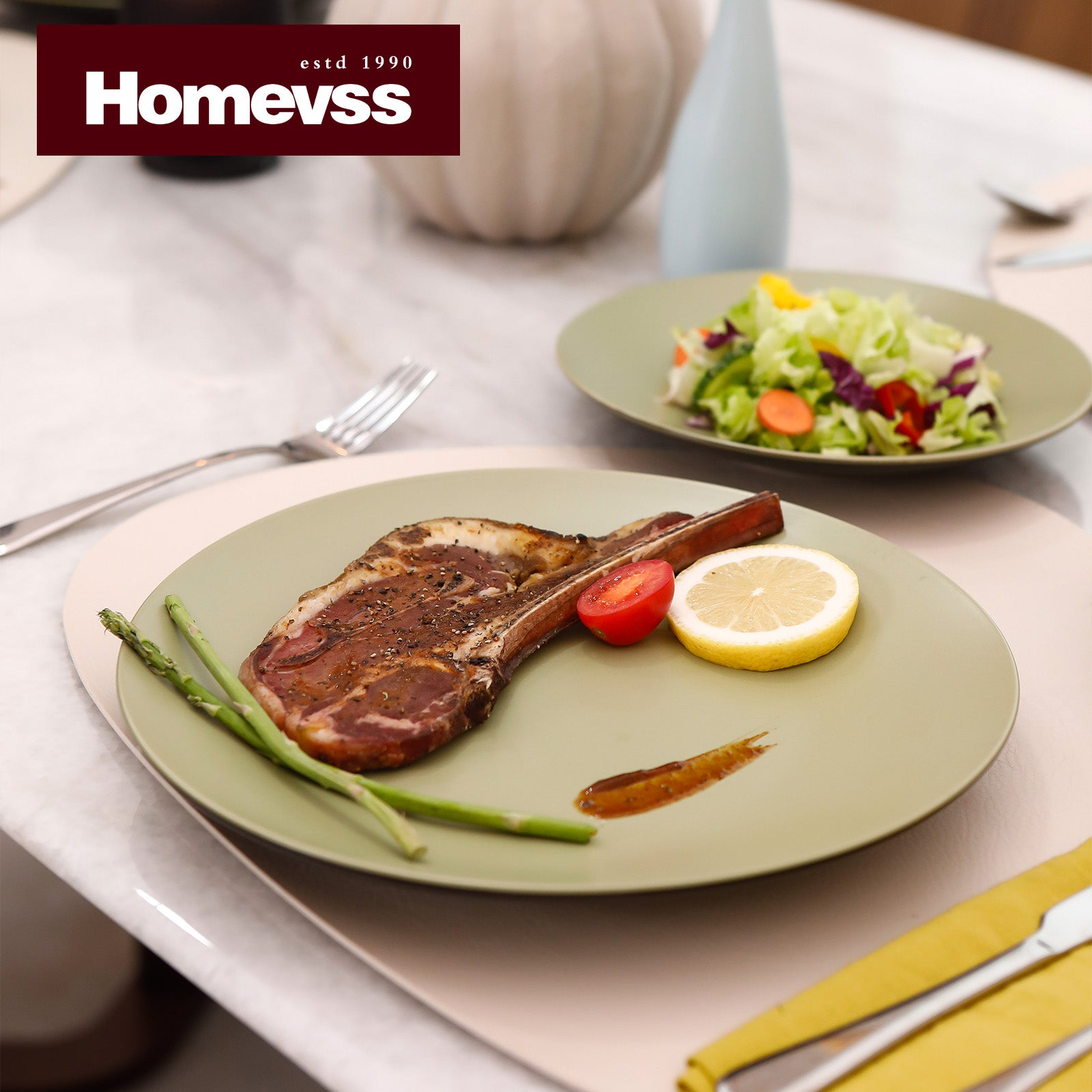 Colors Life Stoneware Dinnerware Set,HW