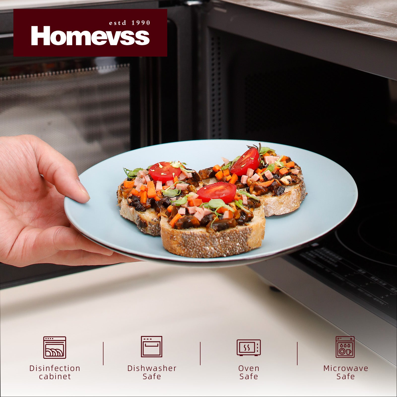 Colors Life Stoneware Dinnerware Set,HW