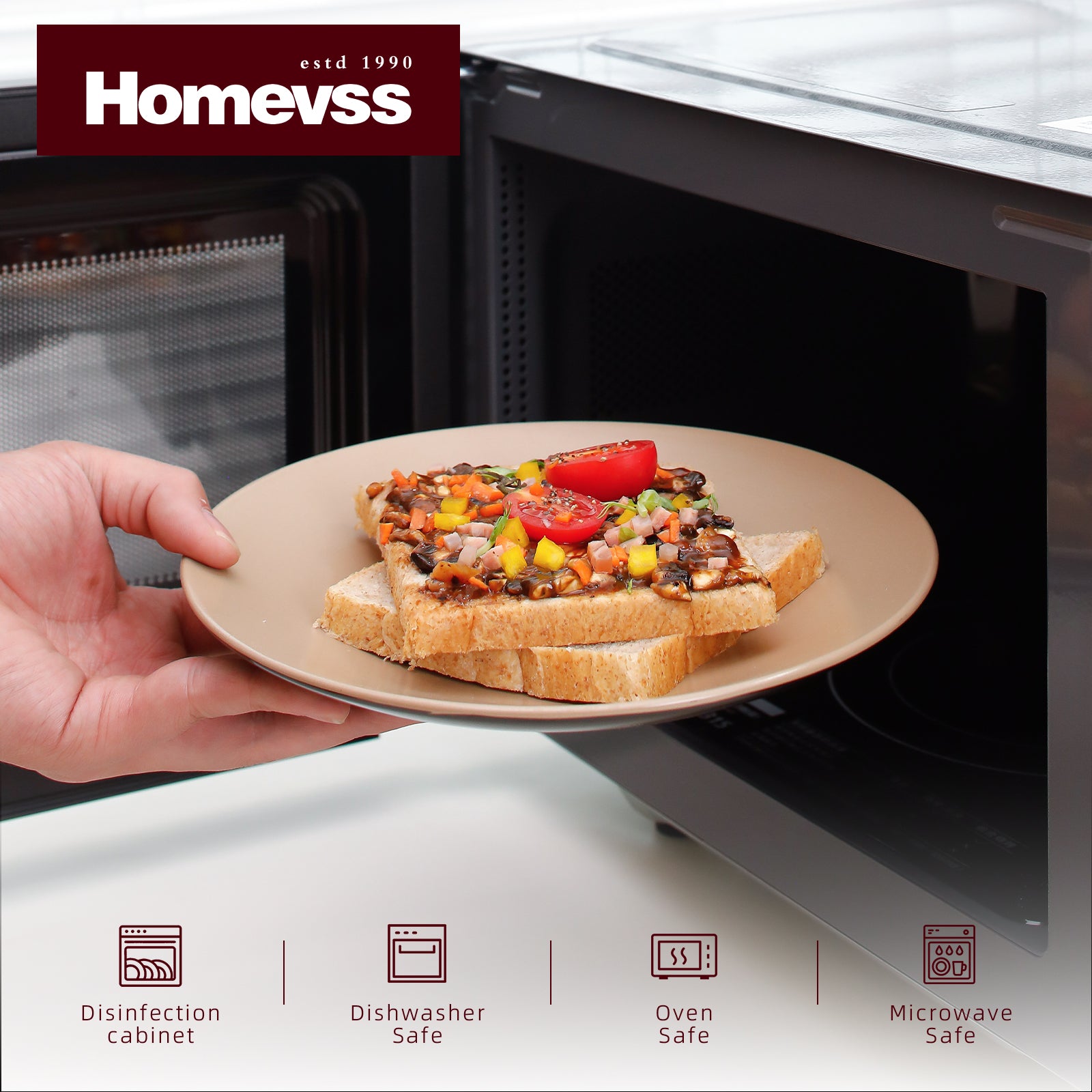 Colors Life Stoneware Dinnerware Set,HW