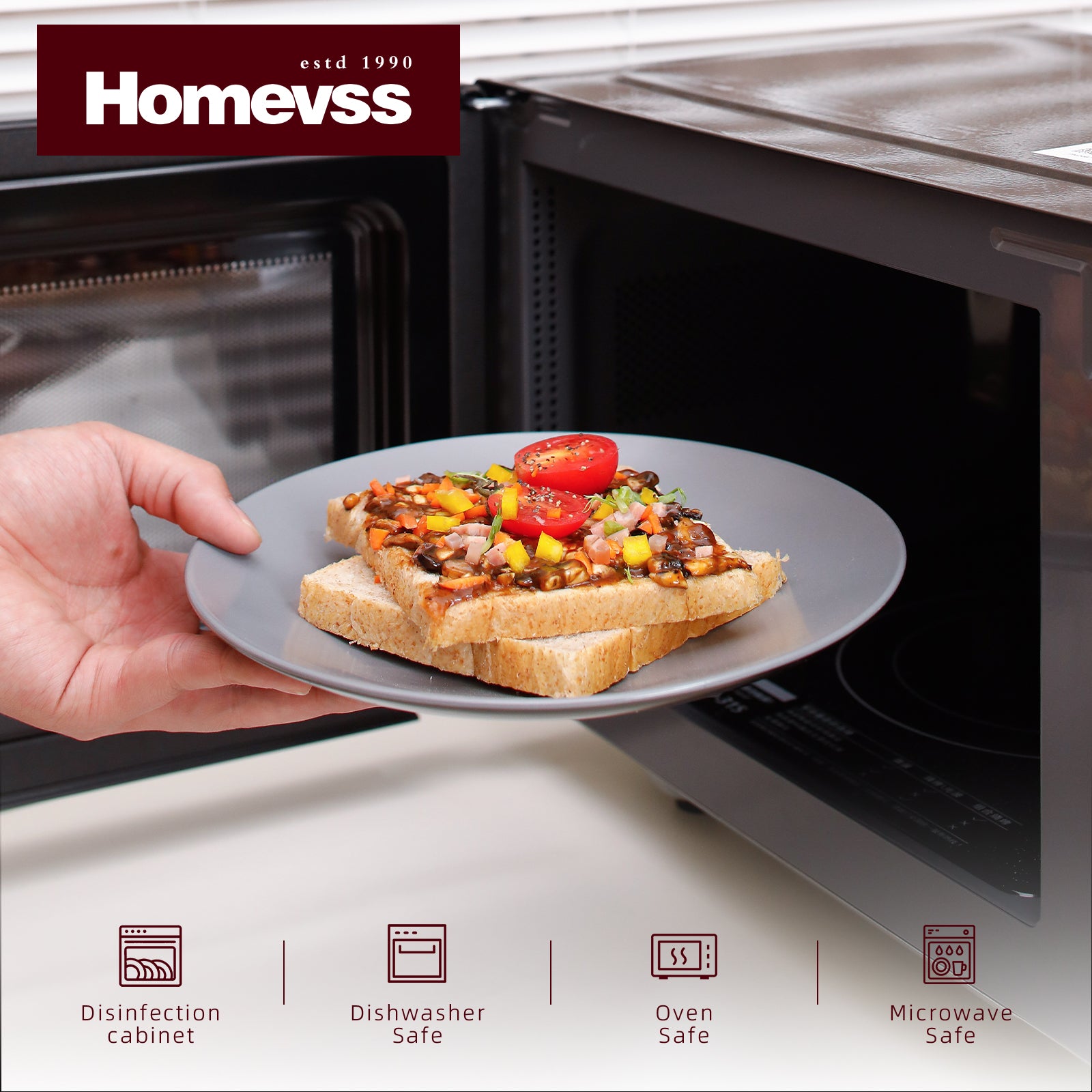 Colors Life Stoneware Dinnerware Set,HW