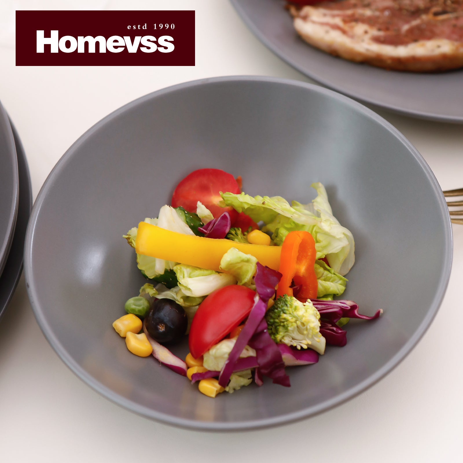 Colors Life Stoneware Dinnerware Set,HW