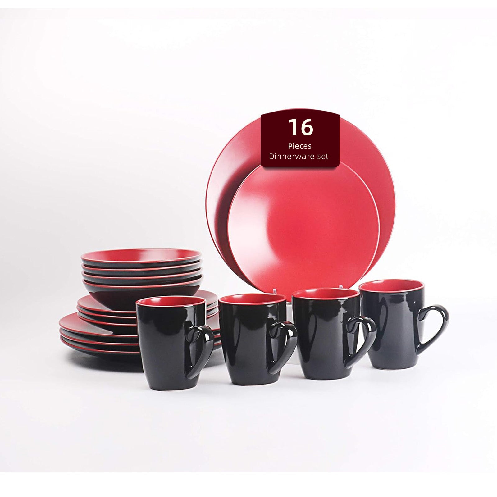 Colors Life Stoneware Dinnerware Set,HW
