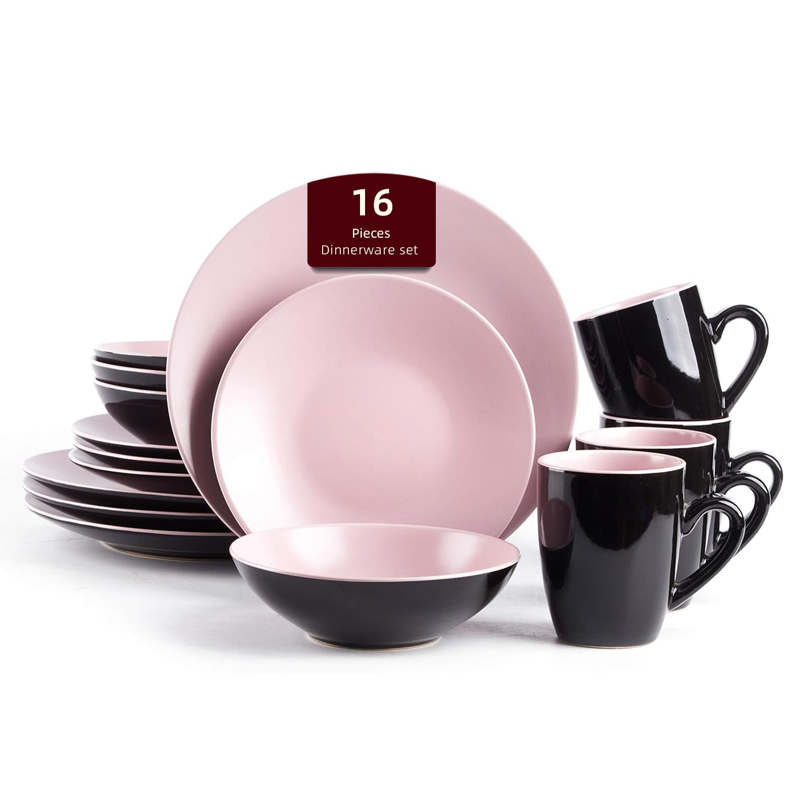 Colors Life Stoneware Dinnerware Set,HW
