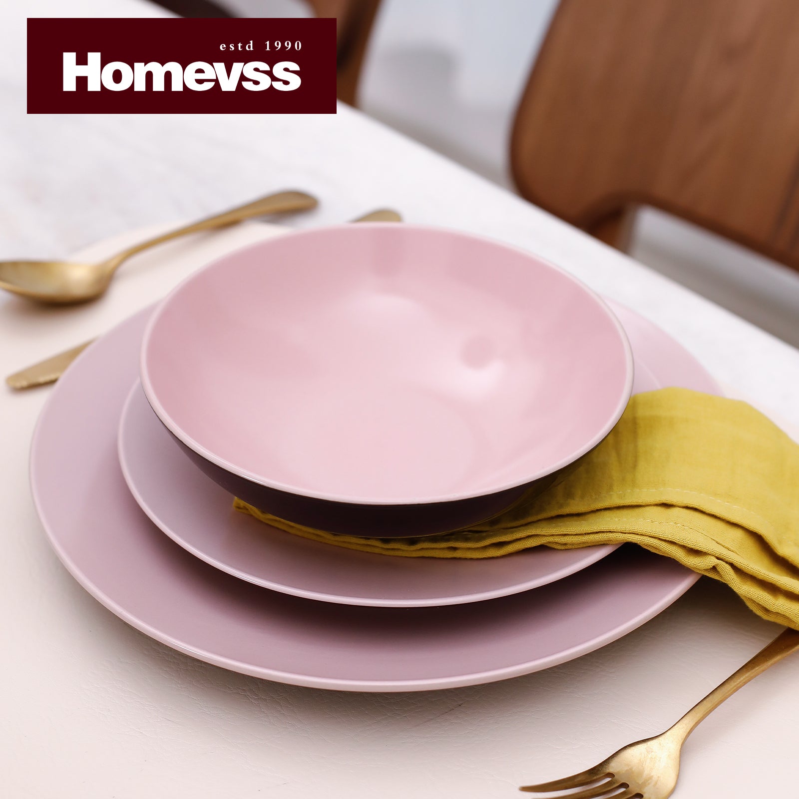 Colors Life Stoneware Dinnerware Set,HW