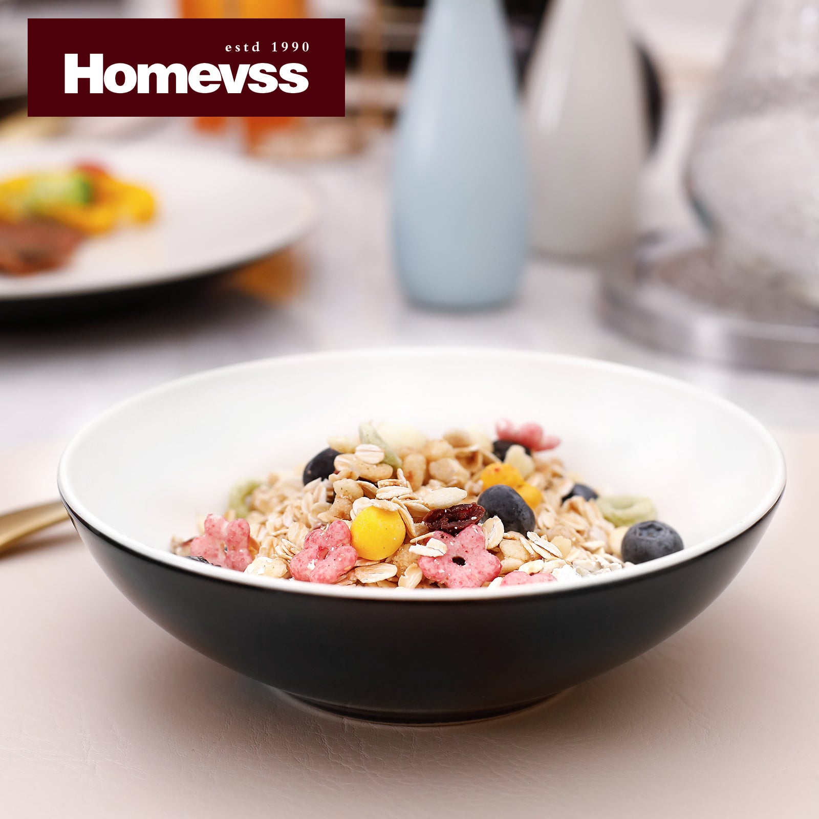 Colors Life Stoneware Dinnerware Set,HW