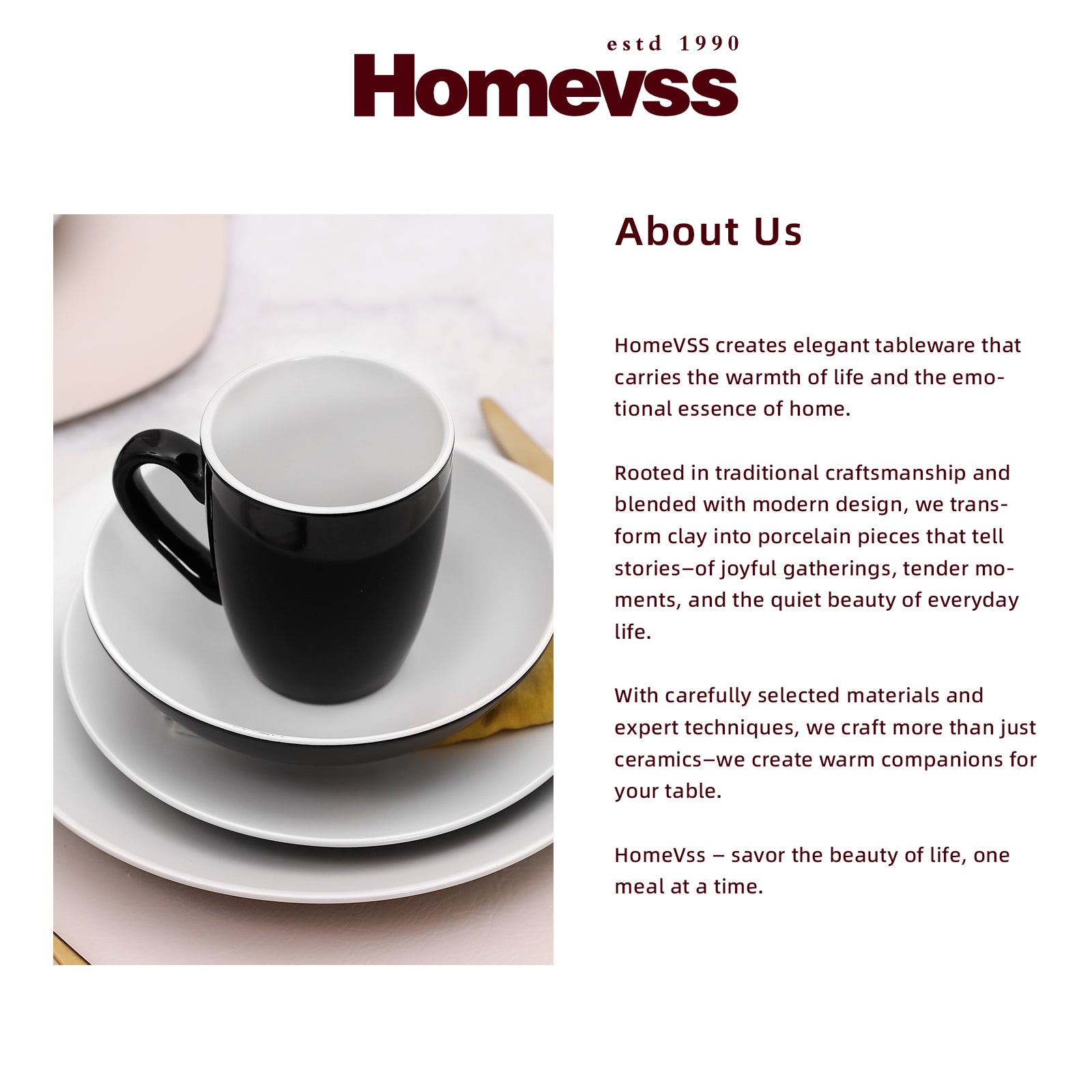 Colors Life Stoneware Dinnerware Set,HW