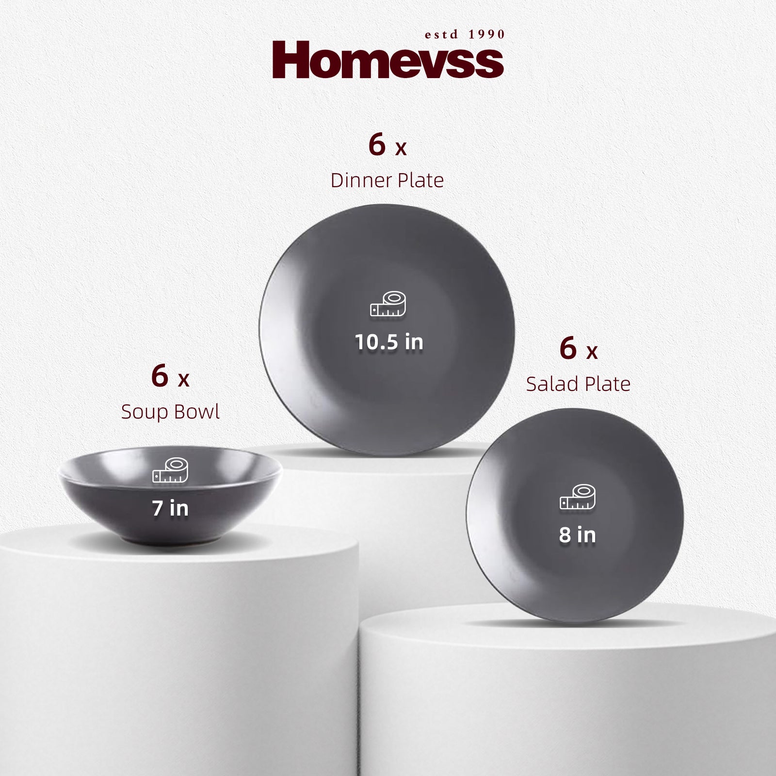 Colors Life Stoneware Dinnerware Set,HW