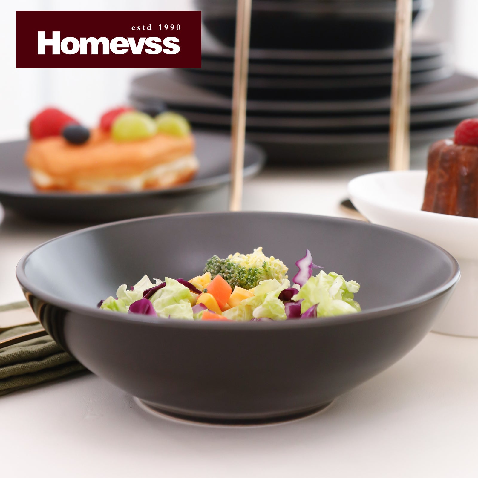 Colors Life Stoneware Dinnerware Set,HW