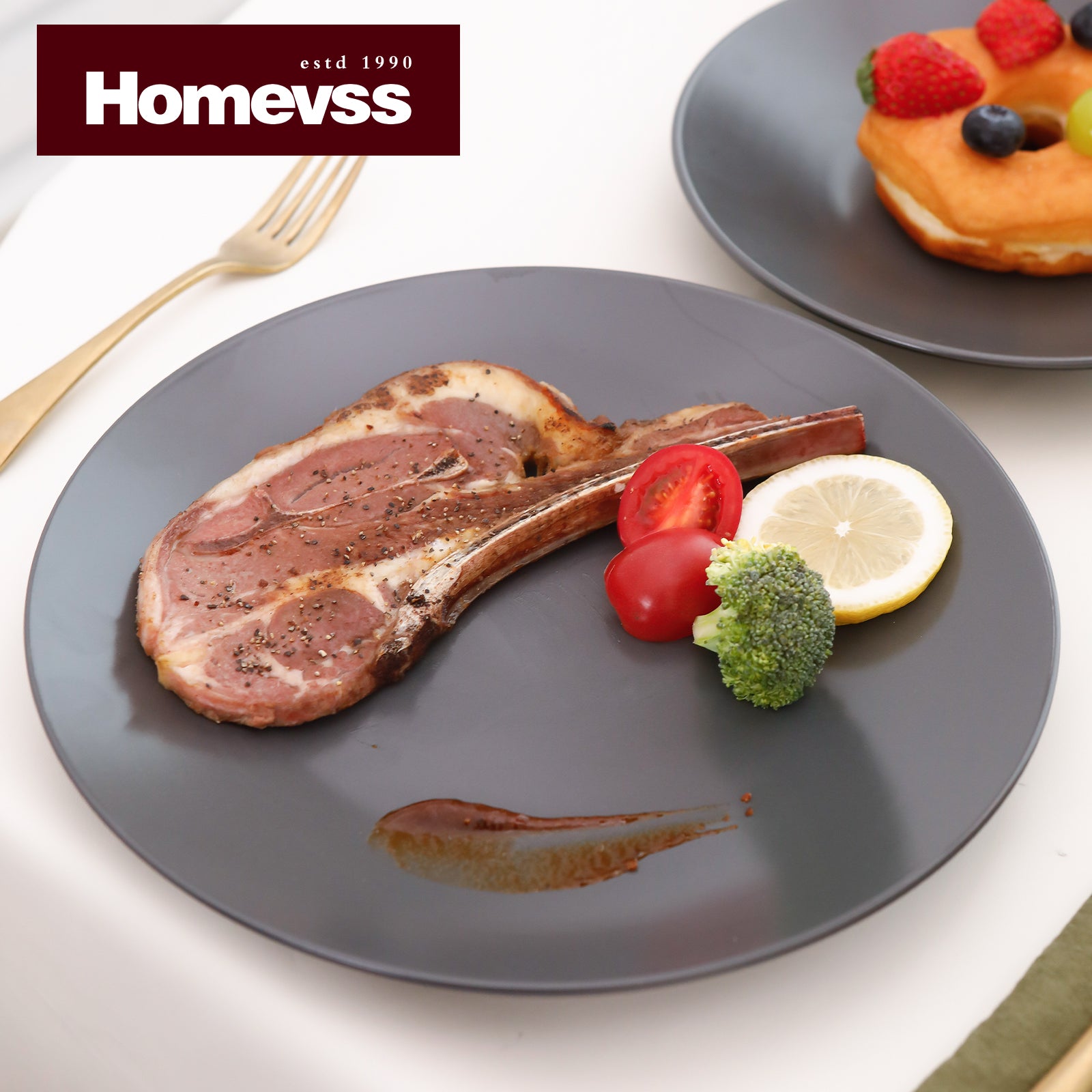 Colors Life Stoneware Dinnerware Set,HW