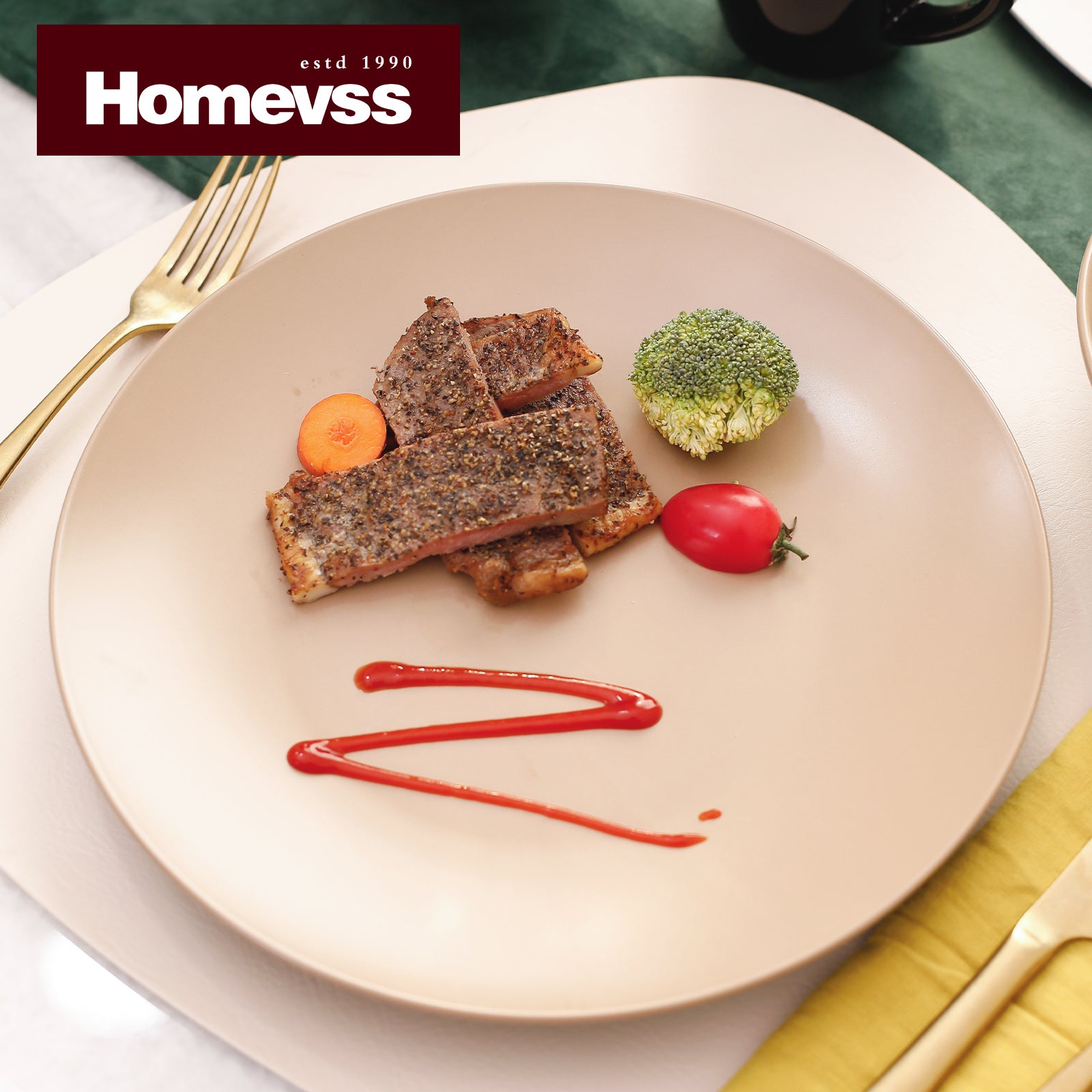 Colors Life Stoneware Dinnerware Set,HW