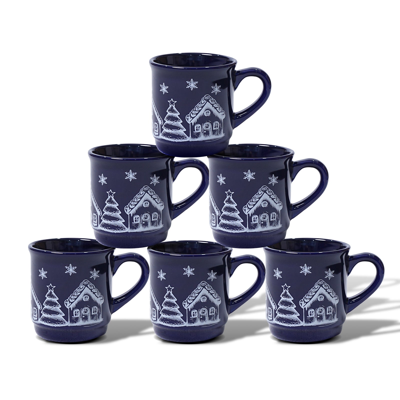 8.5 oz Ceramic Christmas Coffee Mug