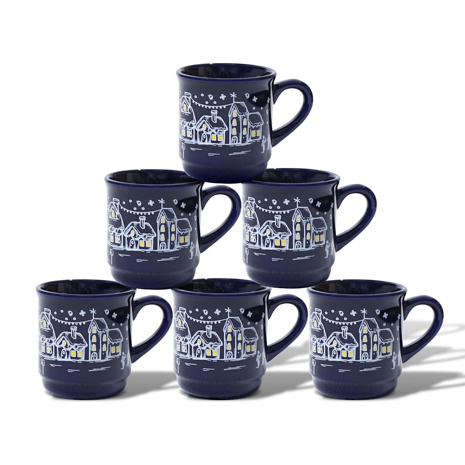 8.5 oz Ceramic Christmas Coffee Mug