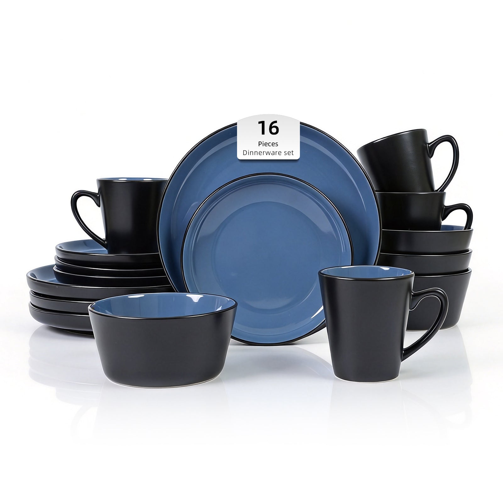 ColorCore Stoneware Dinnerware Set